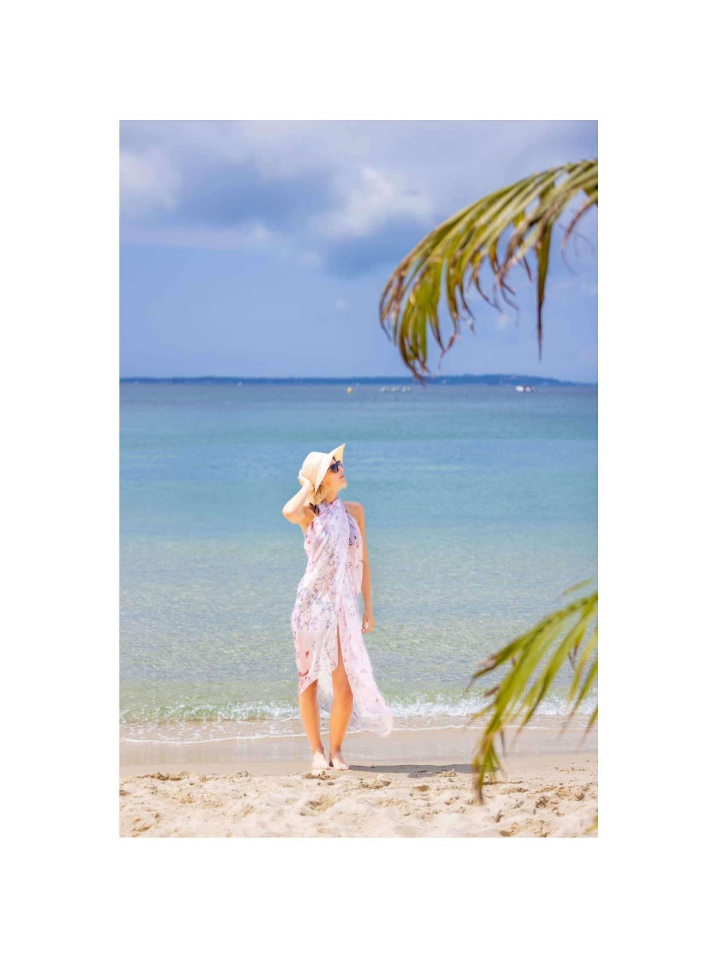 alberto cabale - Vestido de playa 'GISELLA' en rosa