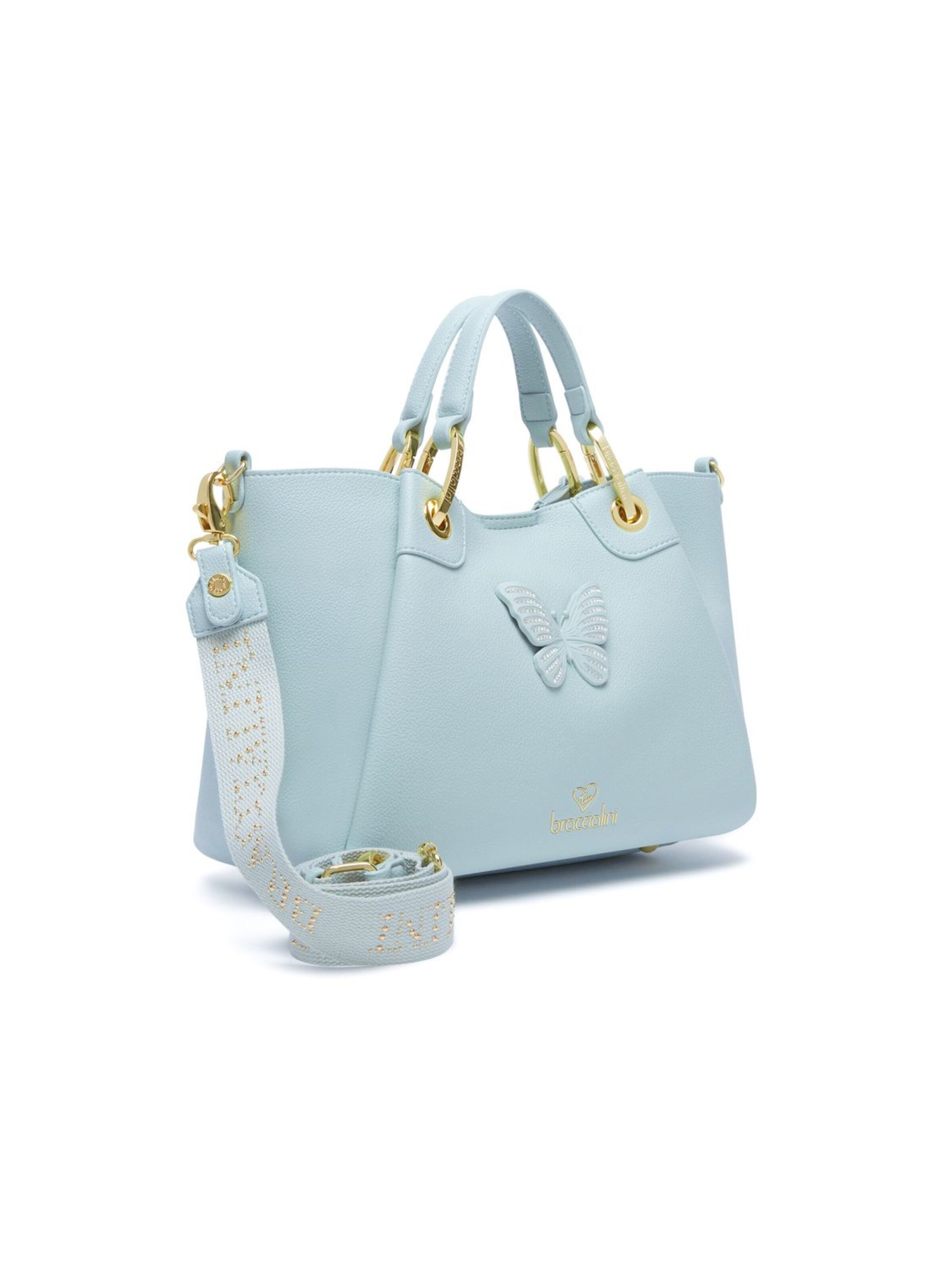 Braccialini Handbag 'Amy Bijoux' in Blue