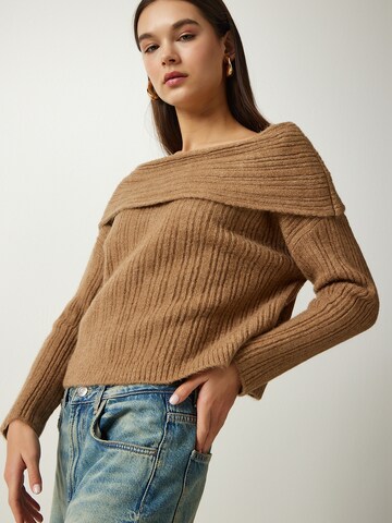 Happiness İstanbul Tröja i beige