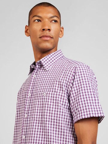 Coupe regular Chemise s.Oliver en violet