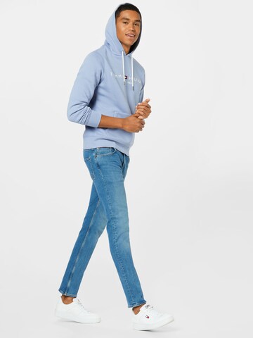 Slimfit Jeans 'Denton' de la TOMMY HILFIGER pe albastru