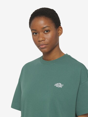 Tricou 'SUMMERDALE' de la DICKIES pe verde