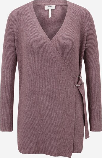 OBJECT Petite Strickjacke 'FAE THESS' in lila, Produktansicht