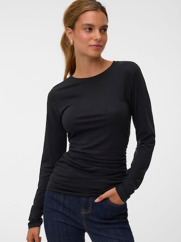 VERO MODA Póló 'VMAVA SARAH' - fekete: elől