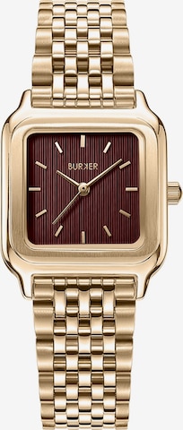 BURKER WatchesAnalogni sat 'Macy' - zlatna boja: prednji dio