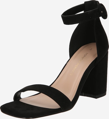 Dorothy Perkins Sandals in Black: front