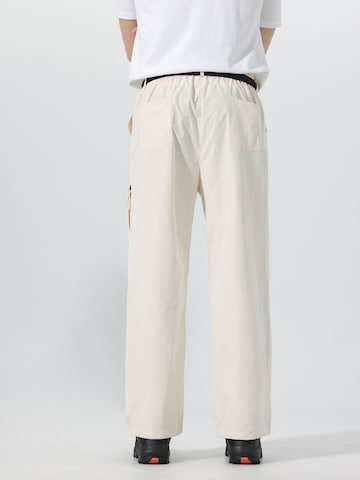Youthup Loose fit Cargo Pants in White