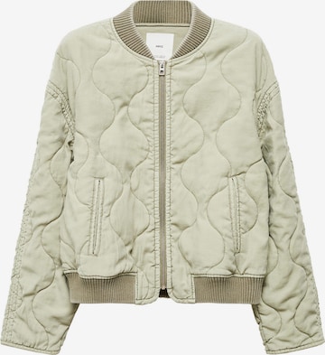 MANGO Between-Season Jacket 'Hawai' in Green: front