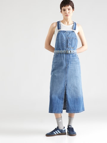 G-Star RAW - Vestido em azul