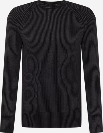 Key Largo Pullover 'FIREFIGHTER' in Grau: predná strana