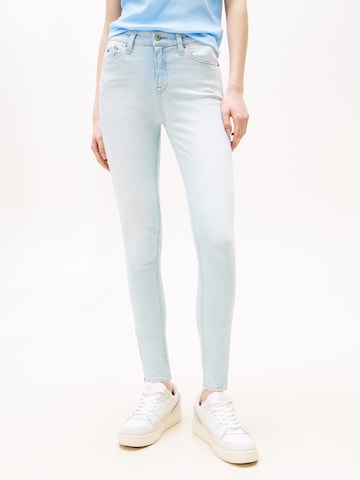 Tommy Jeans Skinny Jeans 'NORA' in Blue: front