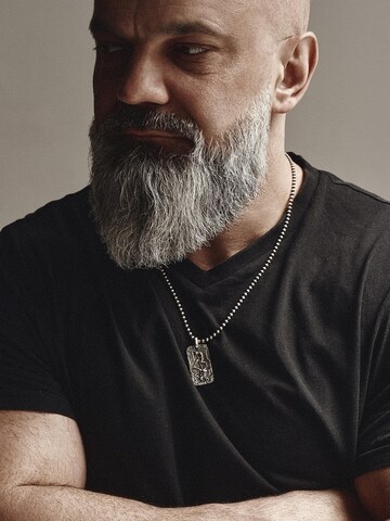 REYTEL Pendant 'BOXE OMBRA' in Silver