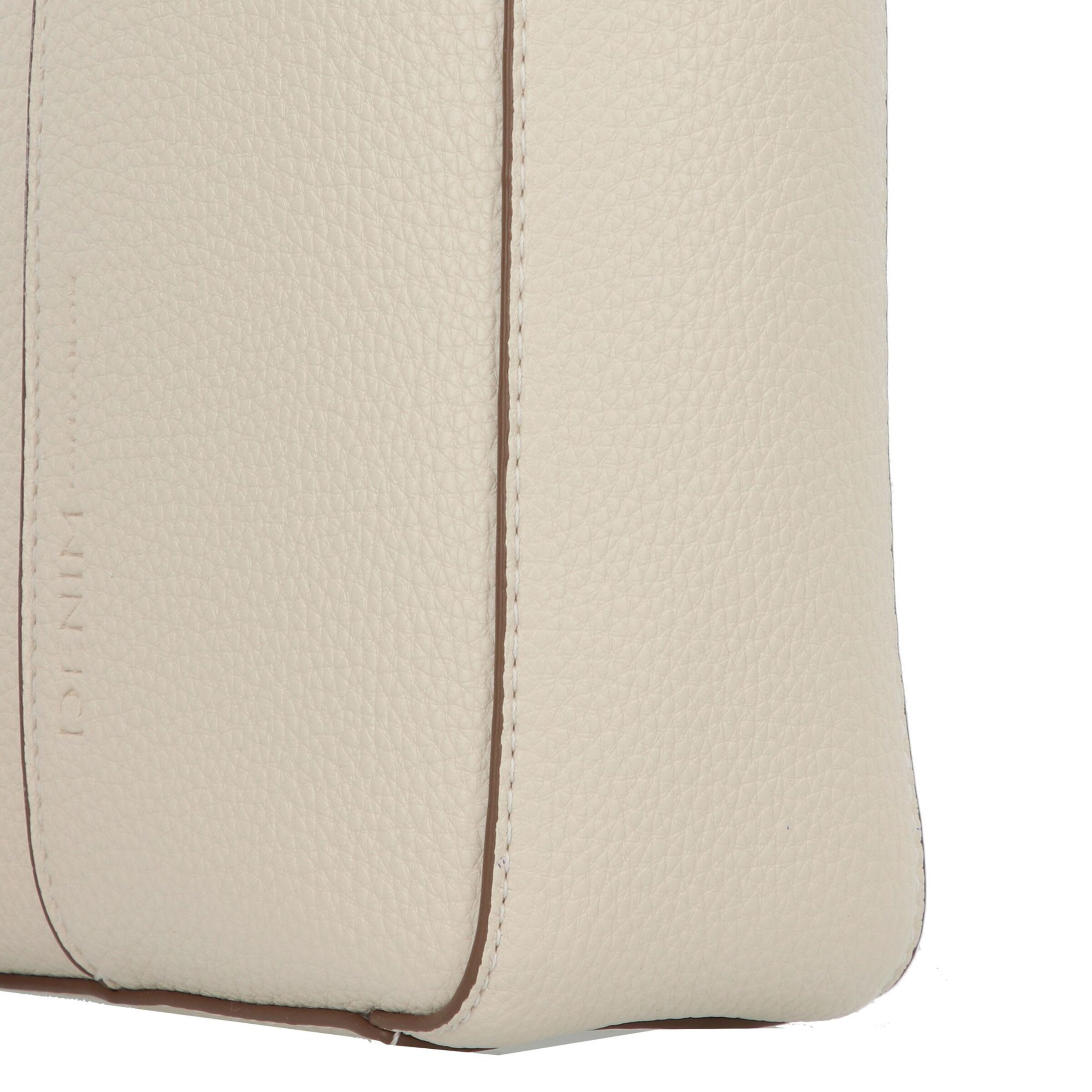 TOM TAILOR DENIM Umhängetasche 'Neda' in Beige