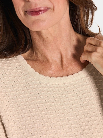 Goldner Sweater in Beige
