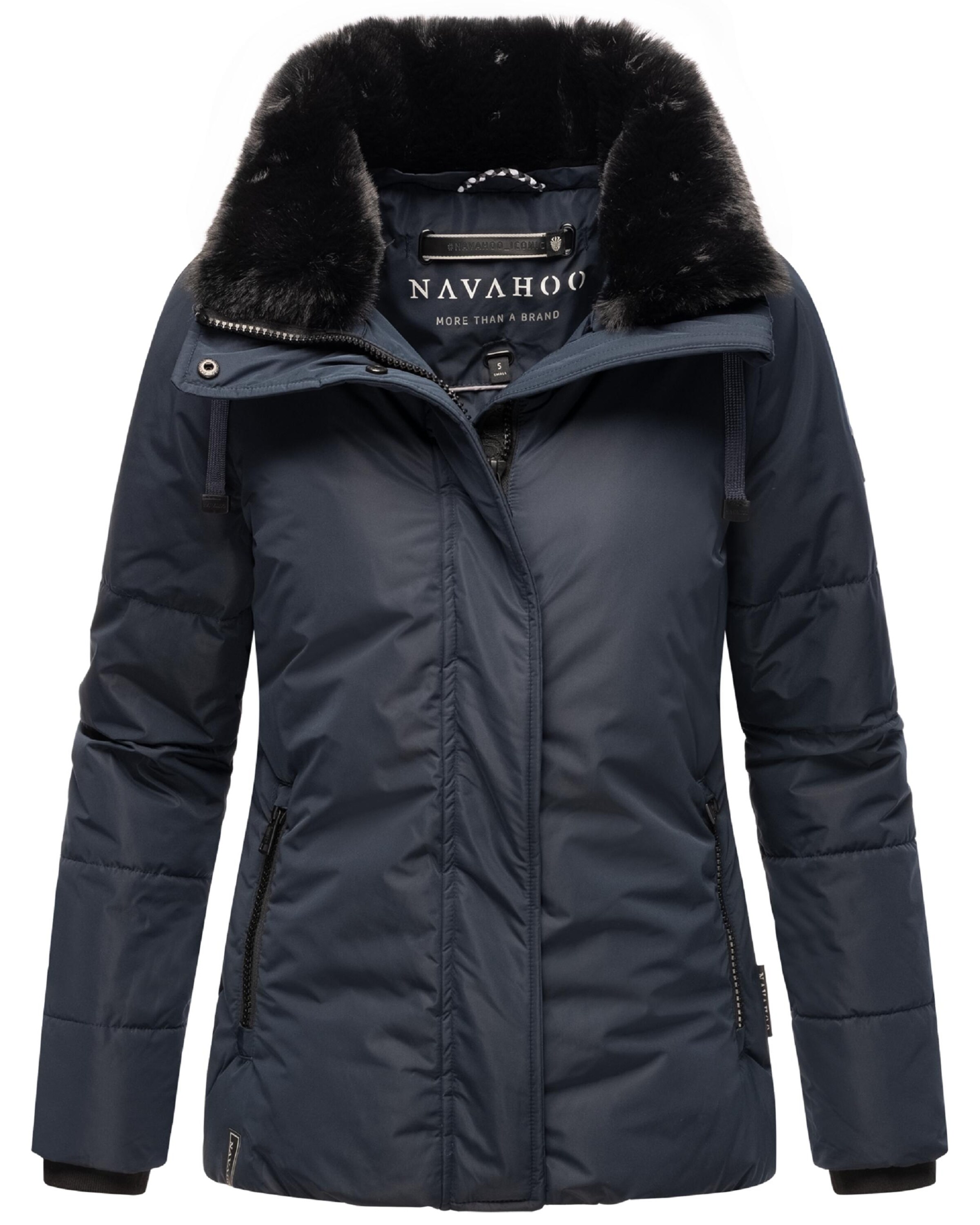 Veste d’hiver 'Frostii XIV' NAVAHOO en bleu