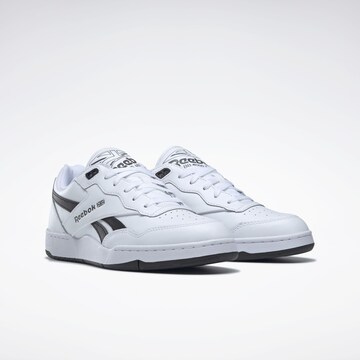 Baskets basses 'BB 4000 II' Reebok en blanc