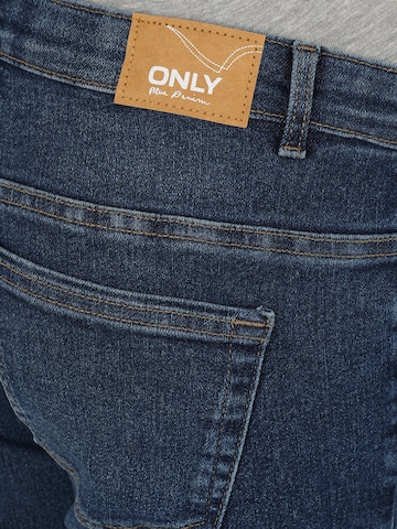 Only Maternity Slim fit Jeans 'OLMBilly' in Blue