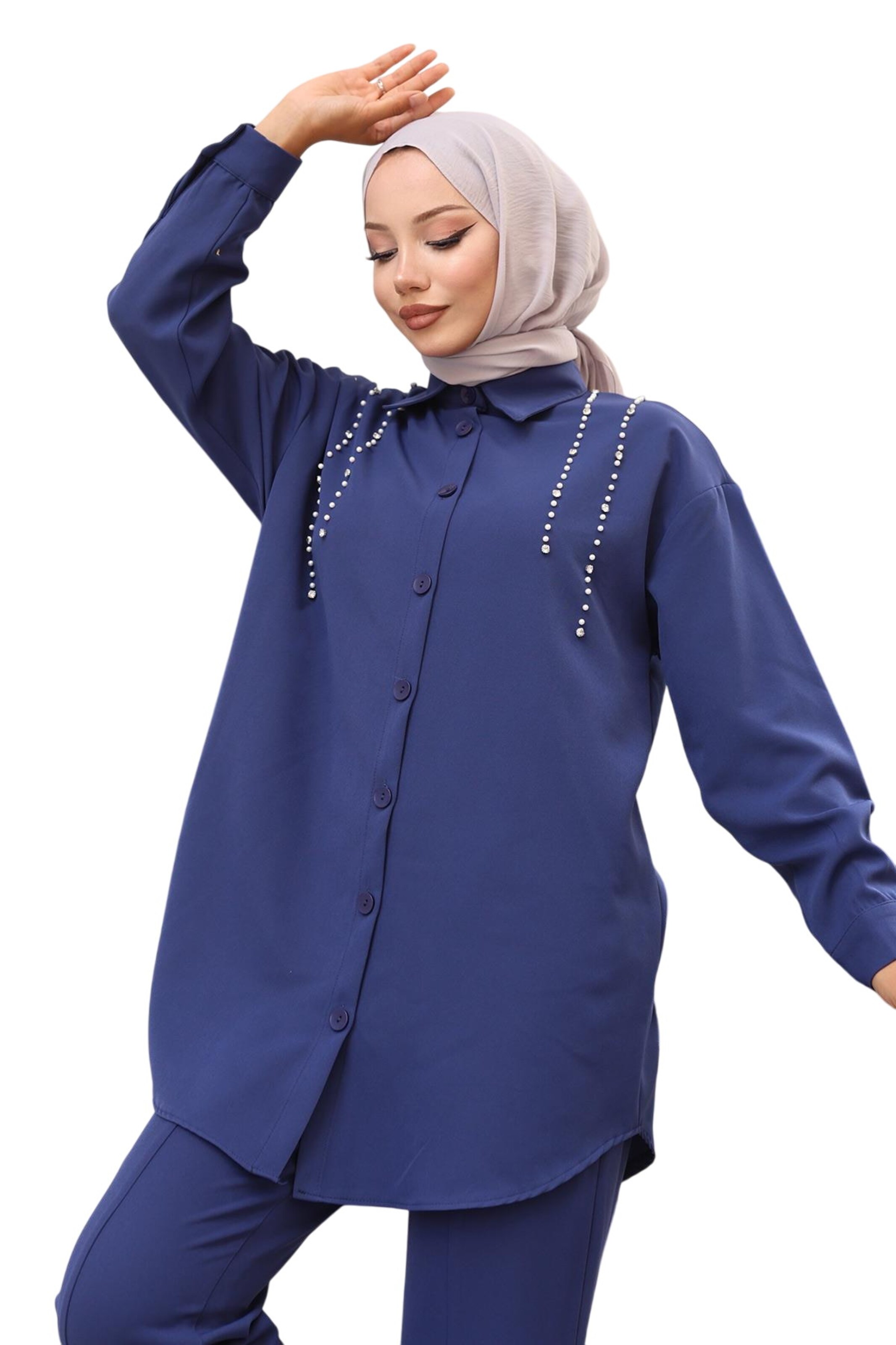 MODAMIHRAM Hosenanzug in Blau