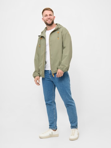 Derbe Performance Jacket 'Packby' in Green