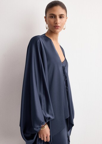 MANGO Blouse 'Kate-a' in Blue: front