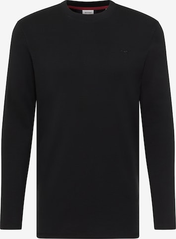 MUSTANG Shirt 'Style Arlington' in Schwarz: Vorderseite