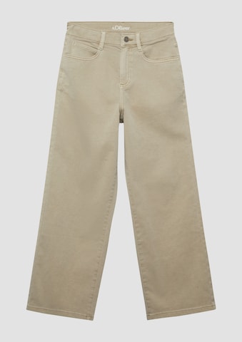 Wide Leg Jean s.Oliver en beige