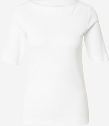 T-shirt ESPRIT en blanc : devant