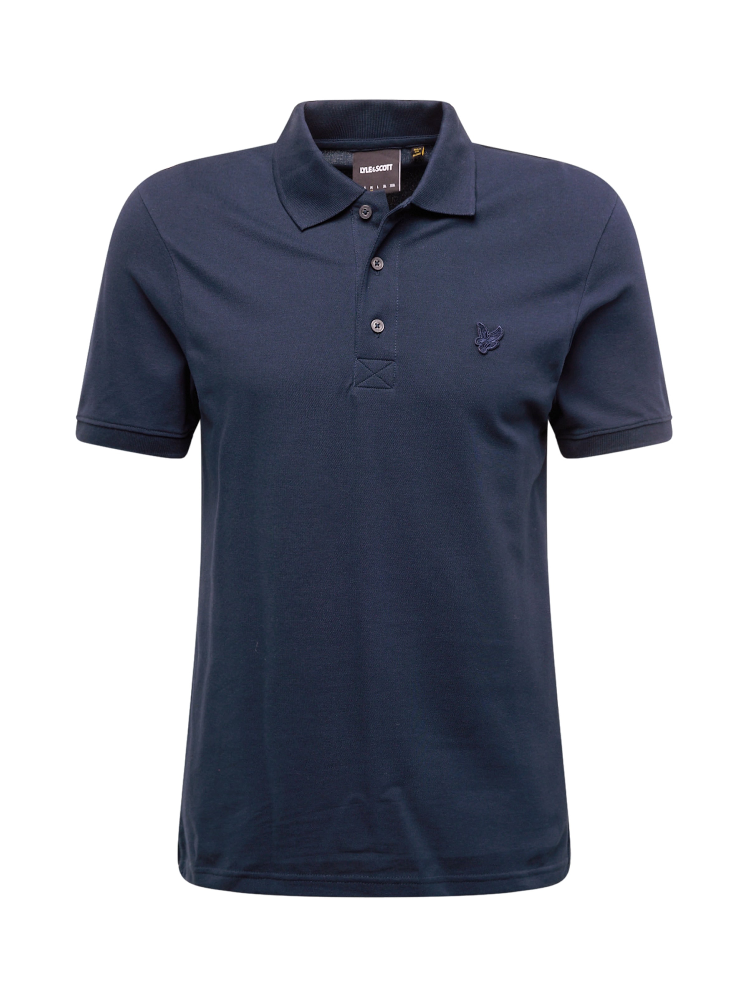 Lyle & Scott Shirt in Blauw: voorkant