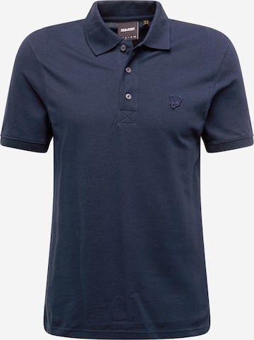 Lyle & Scott Shirt in Blauw: voorkant
