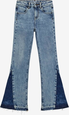 GUESS Flared Jeans in Blau: predná strana