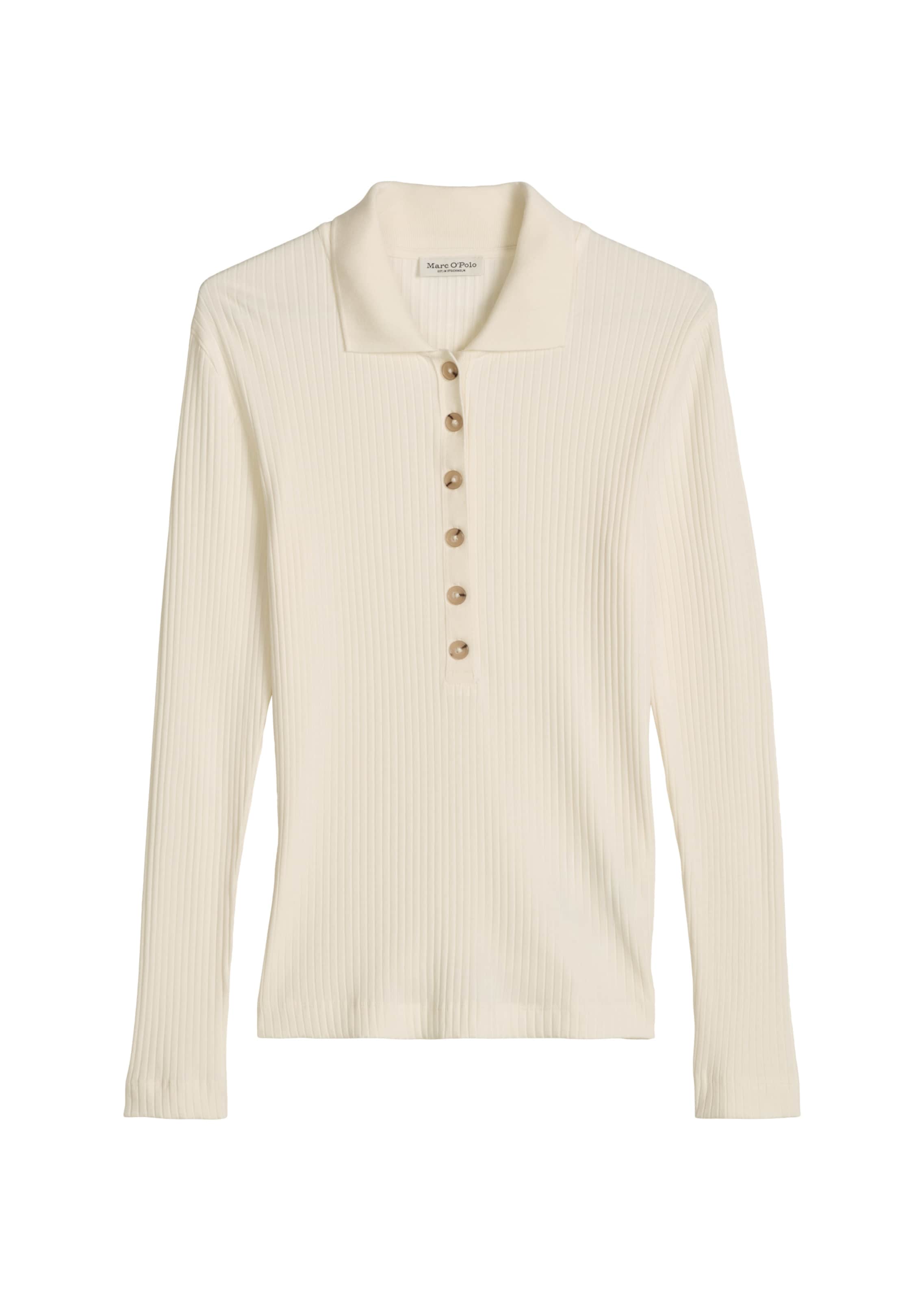 Marc O'Polo T-shirt en XXS en blanc, Vue avec produit
