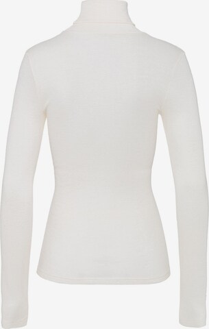 Maillot de corps 'Woolen Silk' Hanro en blanc