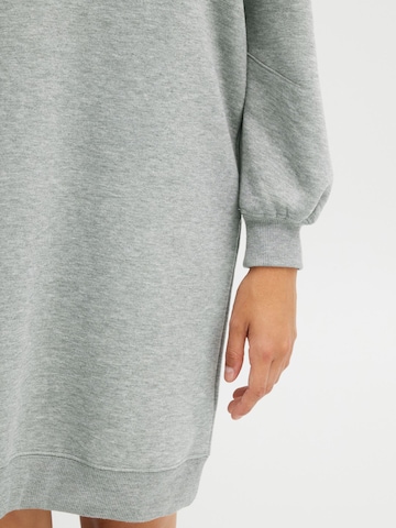 ICHI Jurk 'Malo' in Grijs