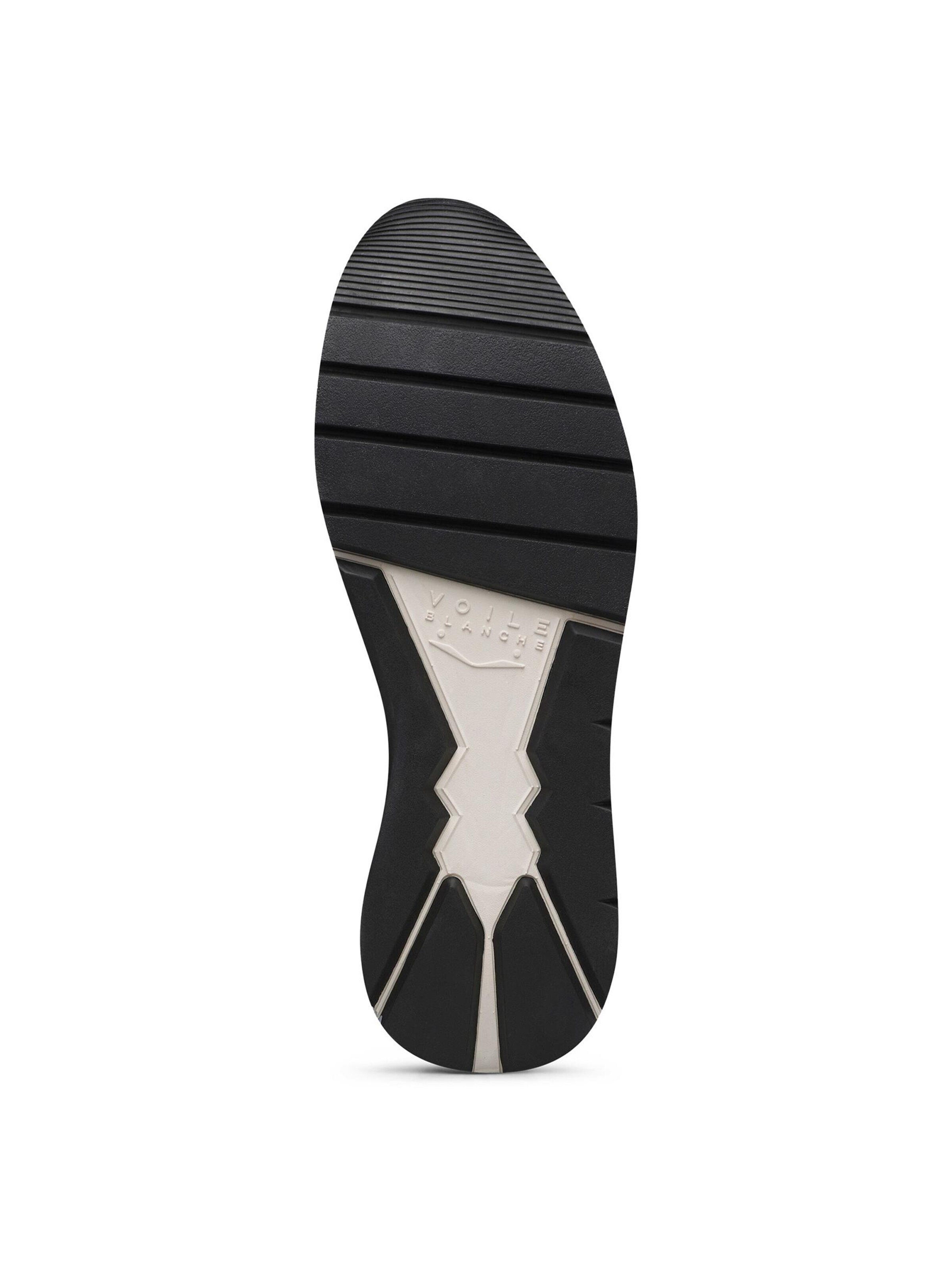 Voile blanche Platform trainers 'CLUB01' in White