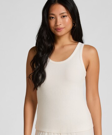 Hunkemöller Top in White: front