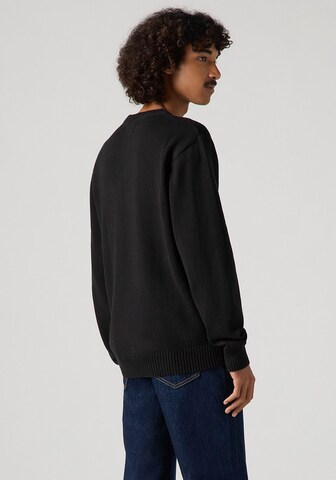 LEVI'S ® Pullover in Schwarz