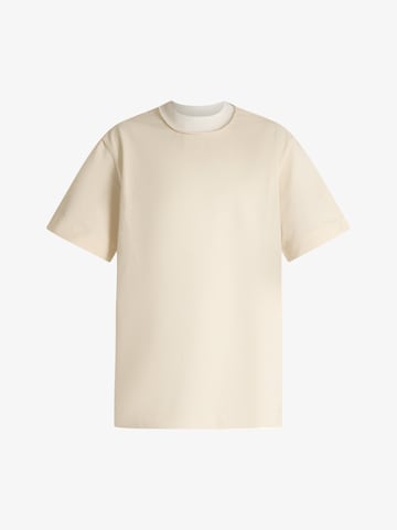 Yes London Shirt in Beige: voorkant