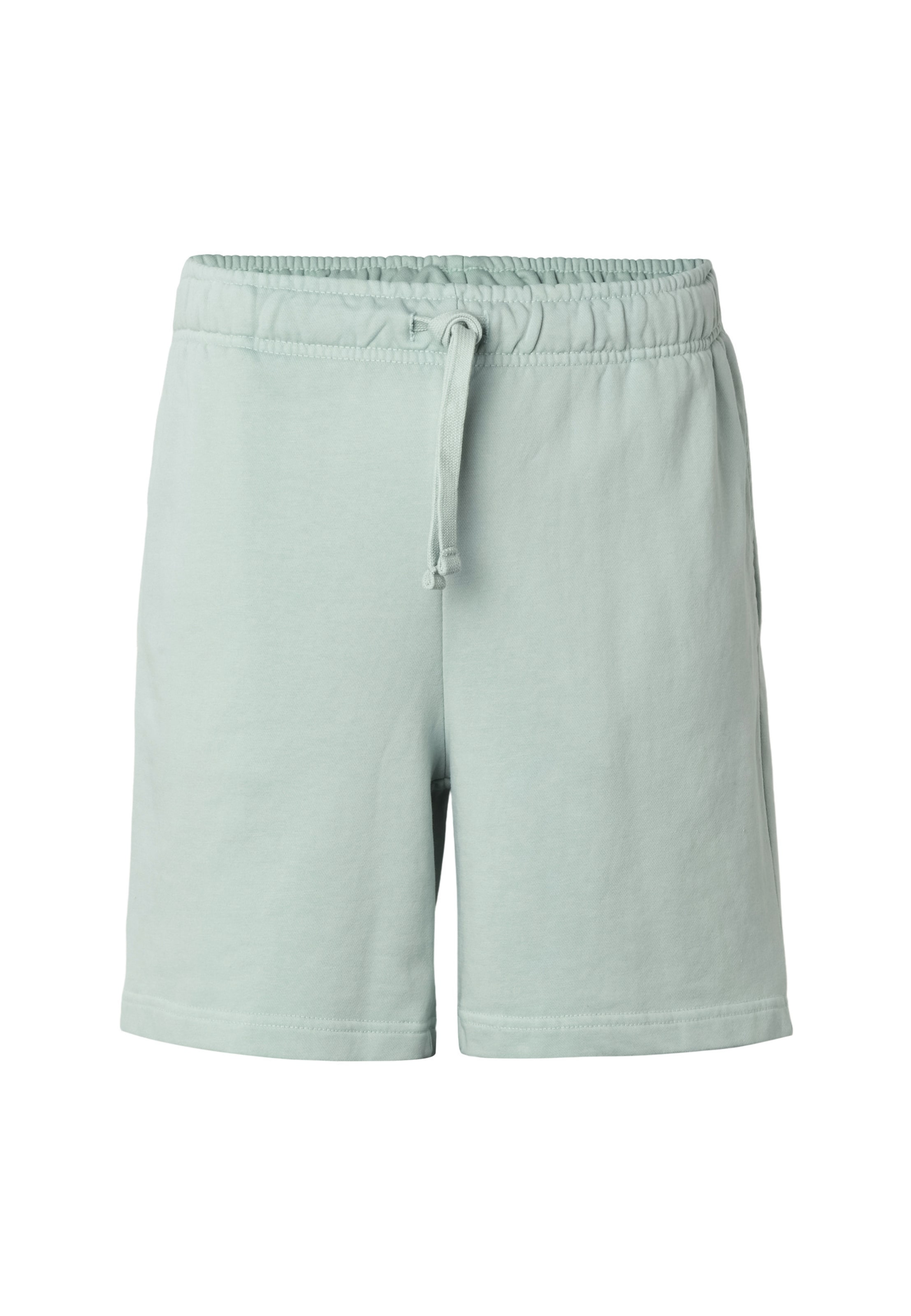 Urban Classics Trousers in Green: front