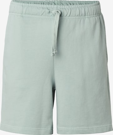 Urban Classics Trousers in Green: front