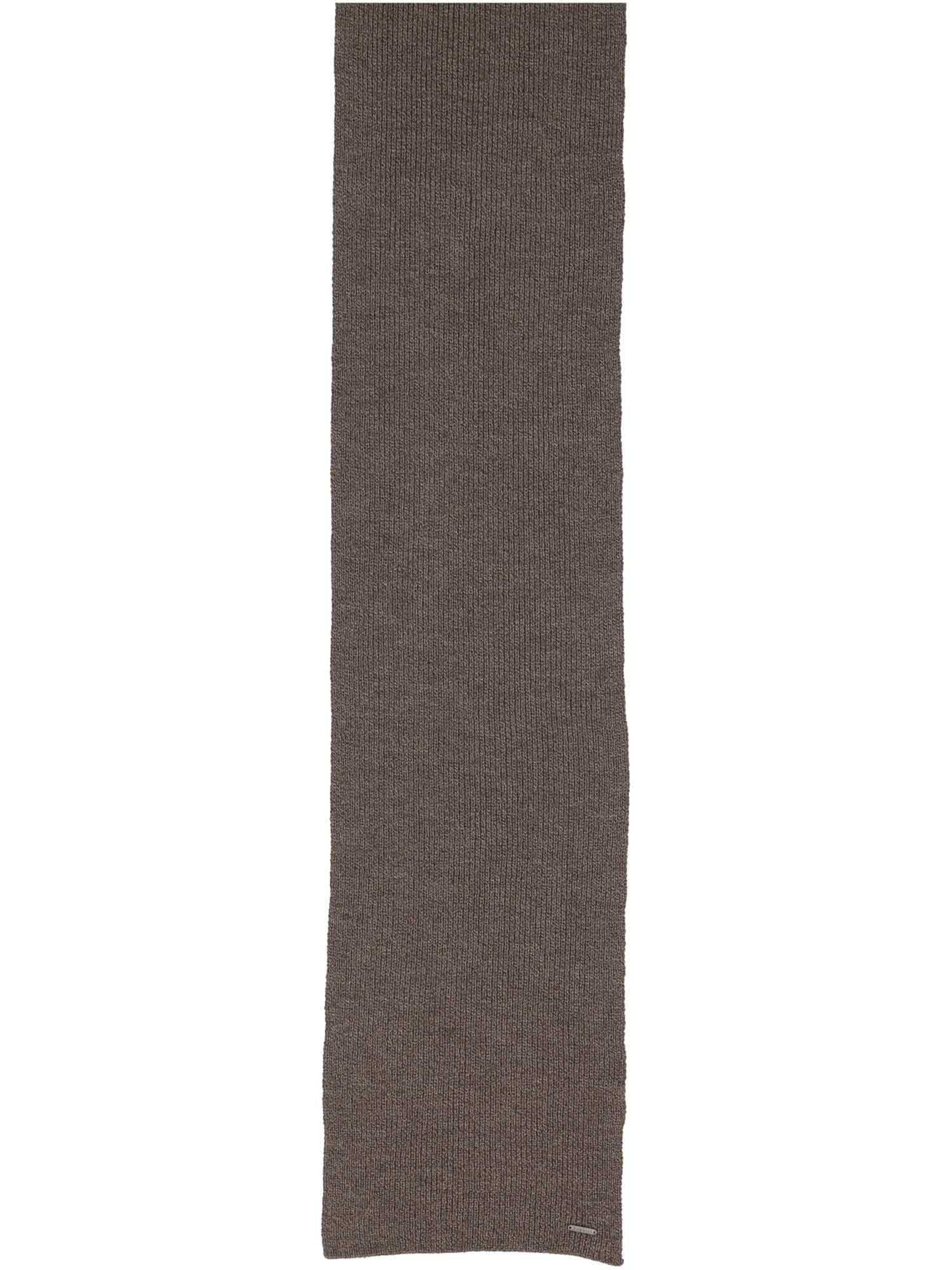 bugatti Schal in Grau