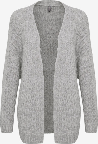 Cardigan 'Brava' CULTURE en gris : devant