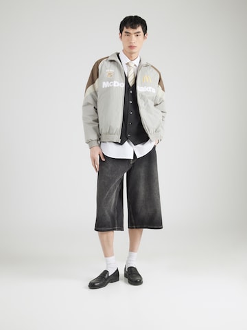 HOLLISTER Tussenjas 'FEB1 MCDONALDS' in Grijs