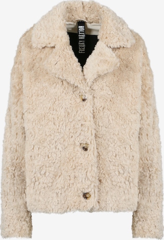 FREAKY NATION - Chaqueta de invierno ' Miss Soul-FN ' en marrón: frente