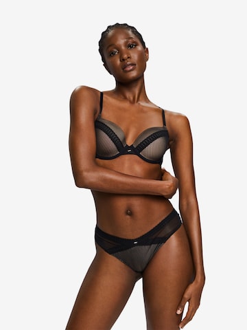 ESPRIT Bra in Brown: front