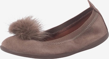 Ballerina di Pisamonas in grigio: frontale