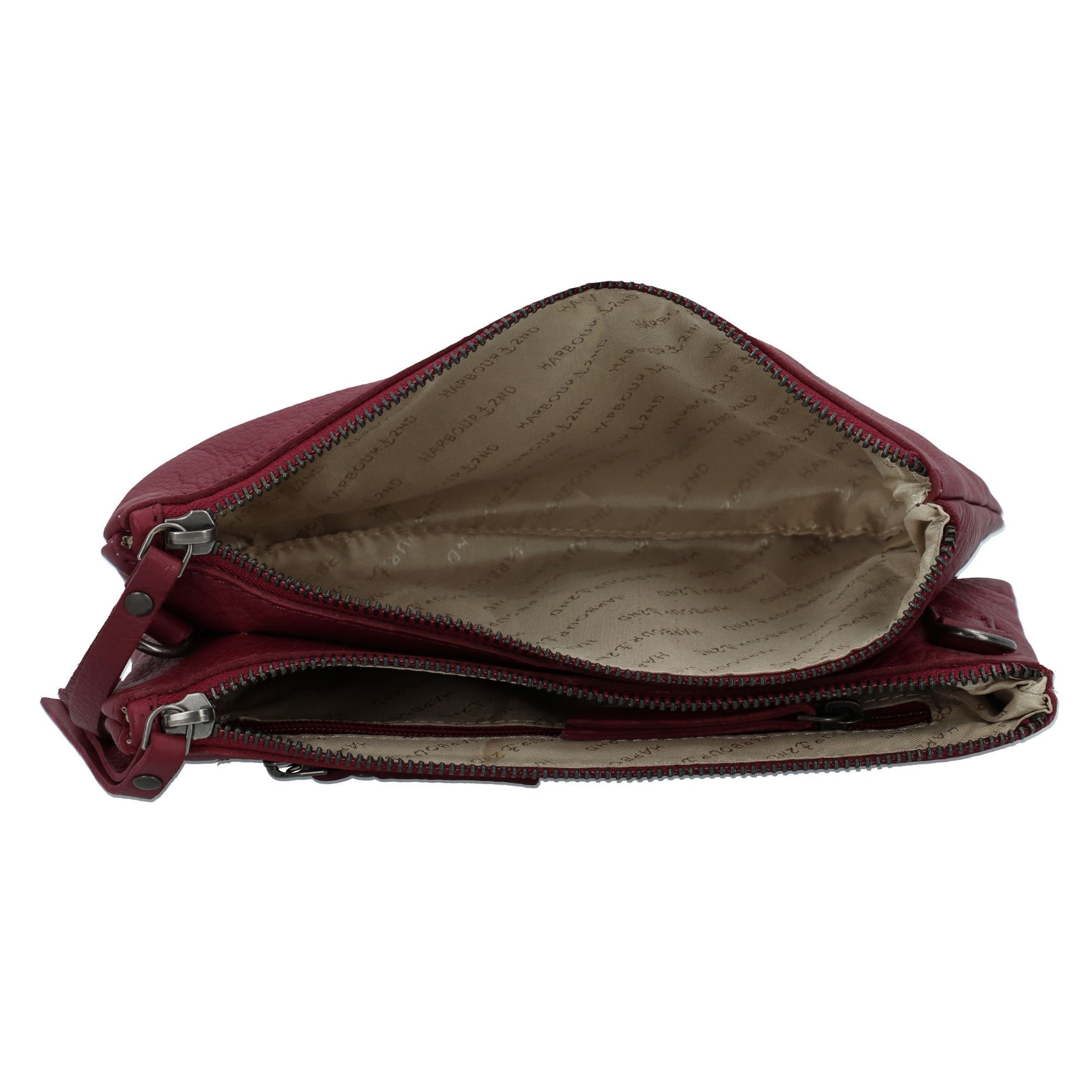 Borsa a tracolla 'Just Pure Enya' di Harbour 2nd in rosso