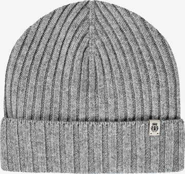 Bonnet ' Cashmere-Rib ' Roeckl en gris : devant