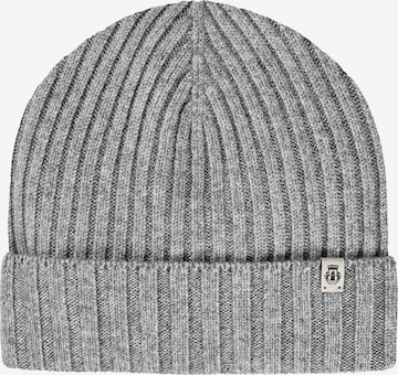 Roeckl Beanie ' Cashmere-Rib ' in Grey: front