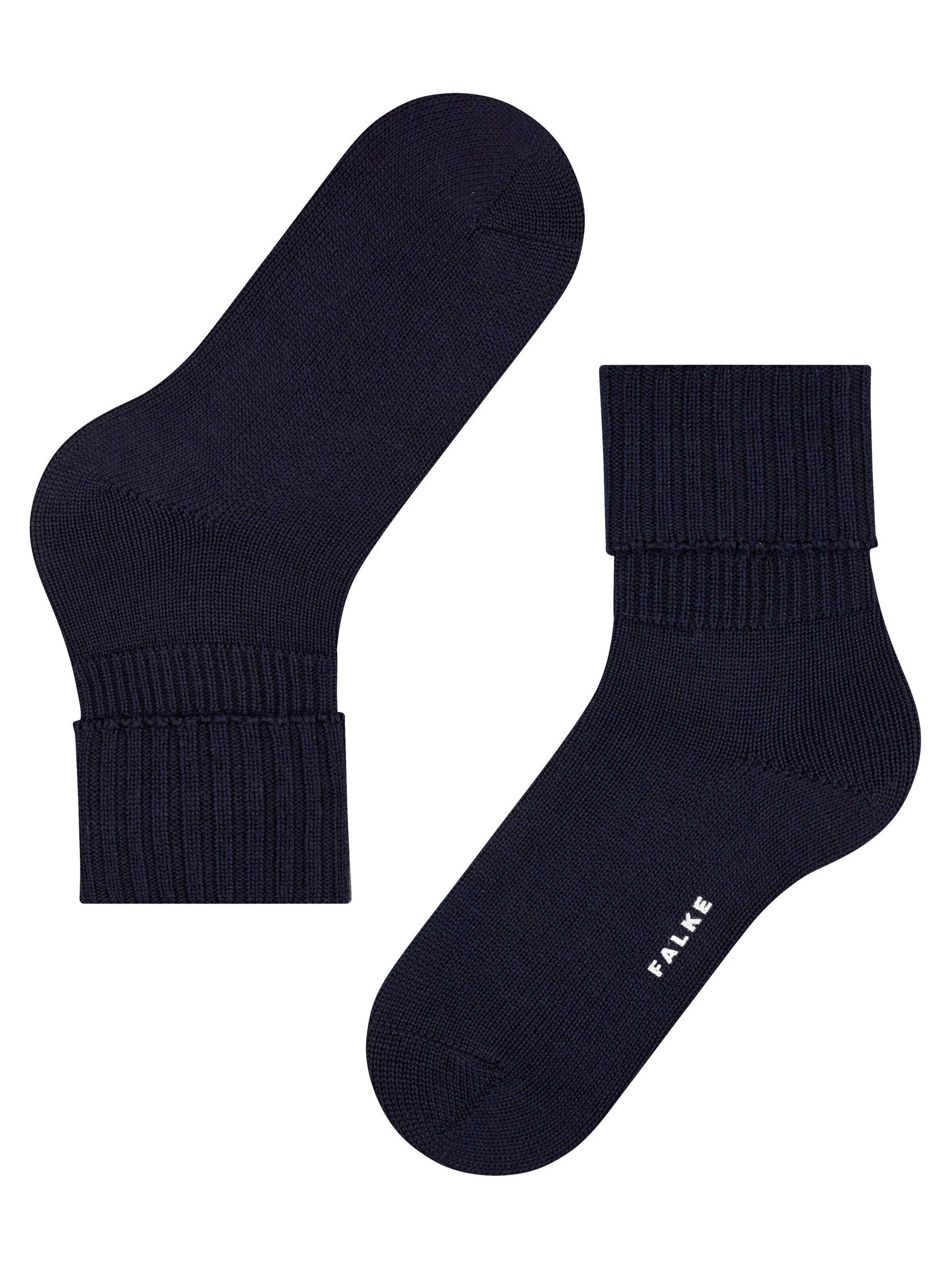 FALKE Socks 'Striggings Rib' in Blue