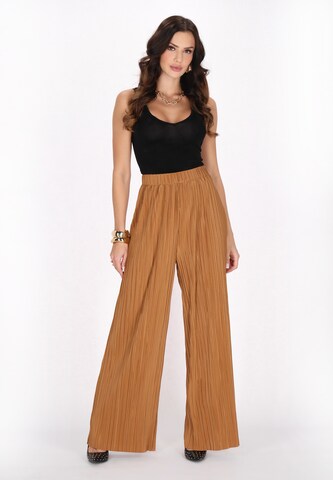 faina - Loosefit Pantalón 'Fashion Look' en beige